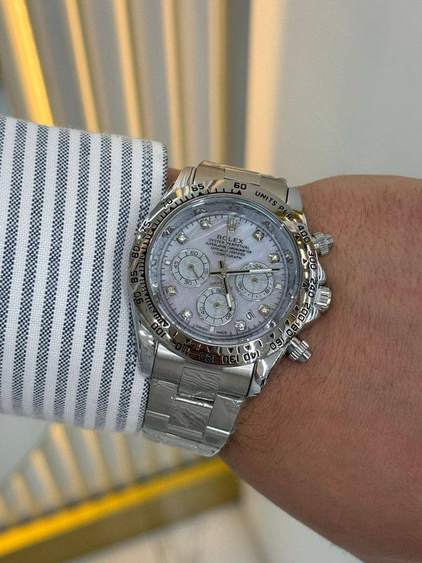 שעון יד רולקס לגברים 42 מ״מ – רמת AAA, כולל קופסה יוקרתית (21)