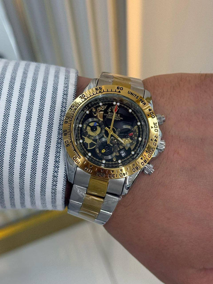 שעון יד רולקס לגברים 42 מ״מ – רמת AAA, כולל קופסה יוקרתית (22)