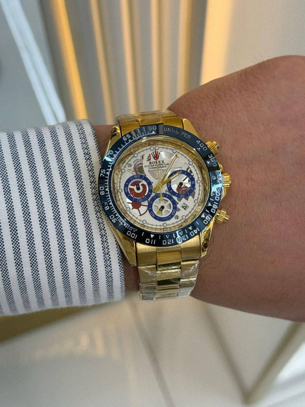 שעון יד רולקס לגברים 42 מ״מ – רמת AAA, כולל קופסה יוקרתית (23)