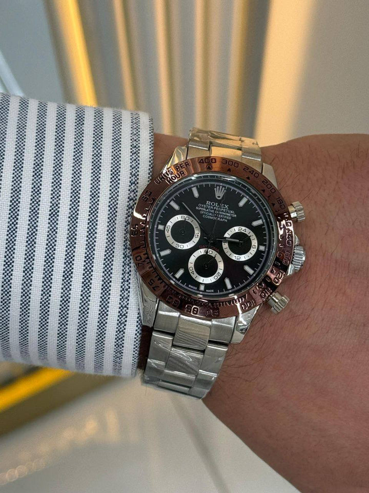 שעון יד רולקס לגברים 42 מ״מ – רמת AAA, כולל קופסה יוקרתית (24)