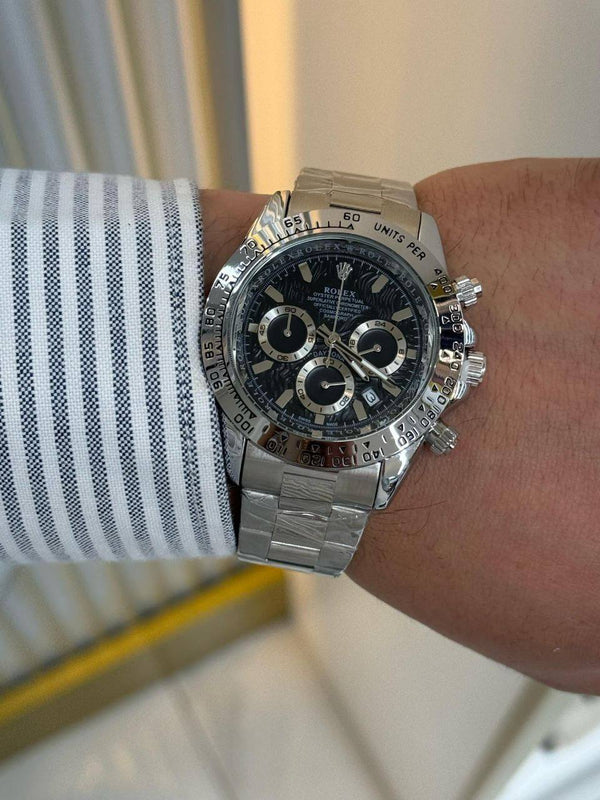 שעון יד רולקס לגברים 42 מ״מ – רמת AAA, כולל קופסה יוקרתית (29)