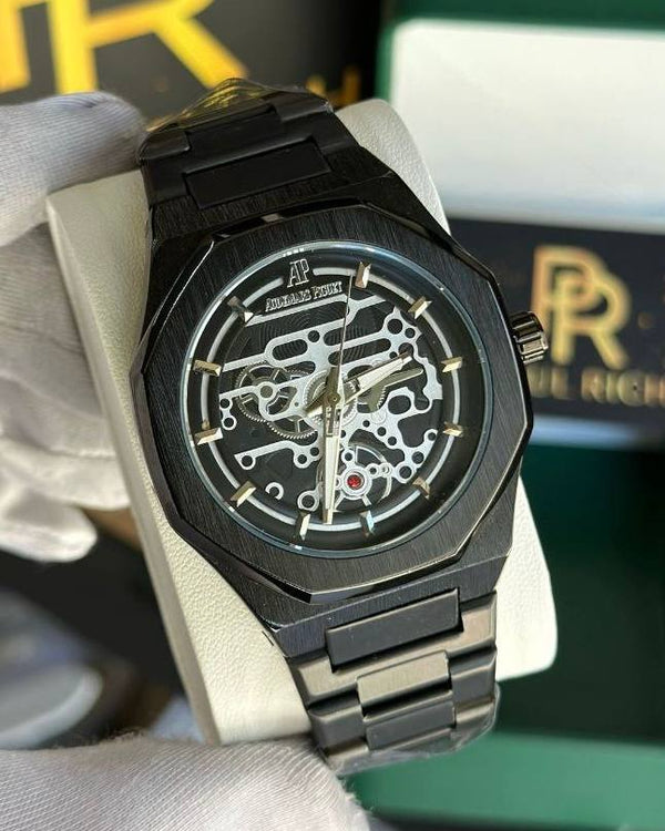 שעון יד אודמר פיגה לגברים 42 מ״מ – רמת AAA, כולל קופסה יוקרתית (3)