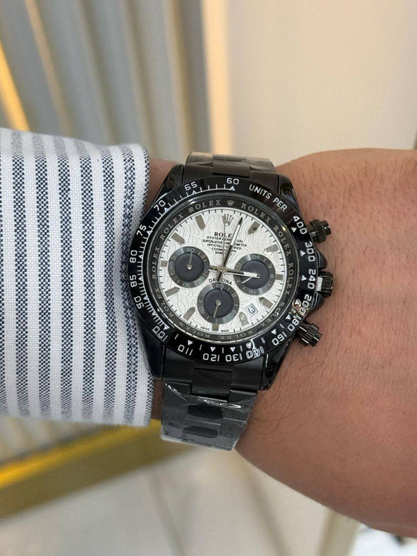 שעון יד רולקס לגברים 42 מ״מ – רמת AAA, כולל קופסה יוקרתית (30)