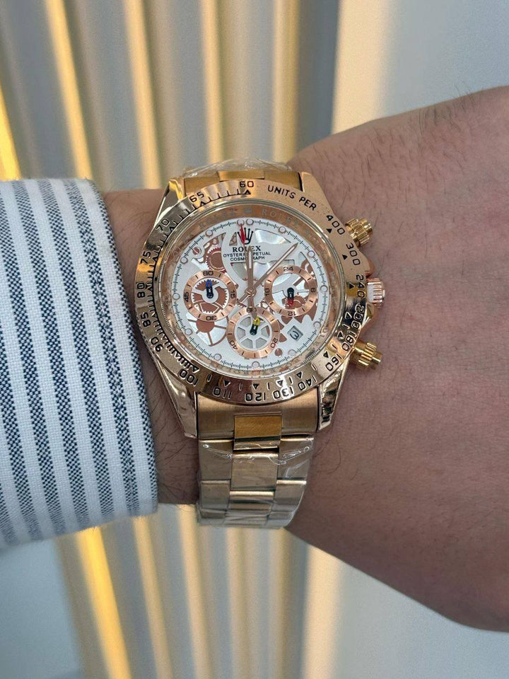 שעון יד רולקס לגברים 42 מ״מ – רמת AAA, כולל קופסה יוקרתית (31)