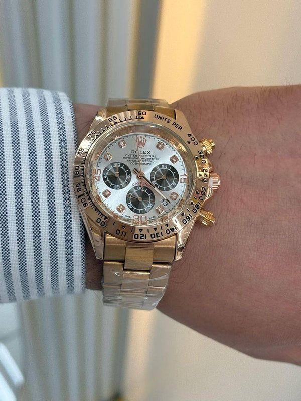 שעון יד רולקס לגברים 42 מ״מ – רמת AAA, כולל קופסה יוקרתית (32)