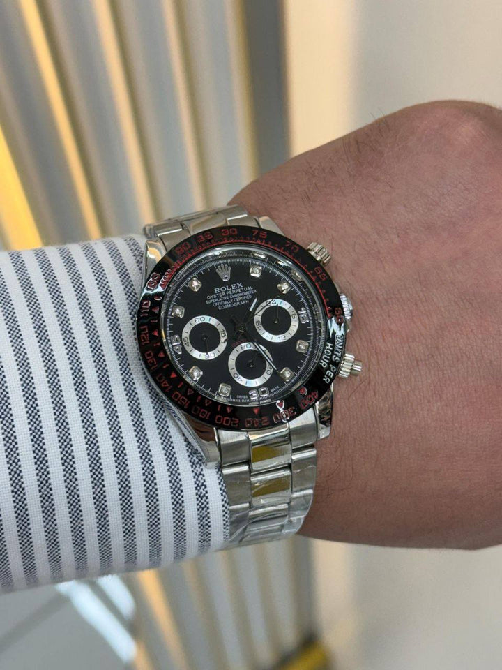 שעון יד רולקס לגברים 42 מ״מ – רמת AAA, כולל קופסה יוקרתית (33)