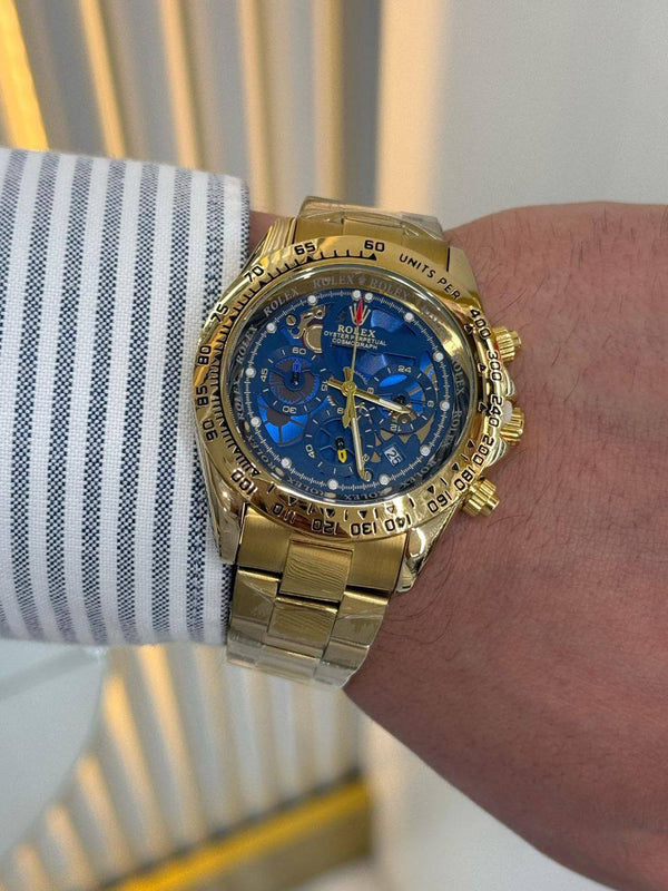 שעון יד רולקס לגברים 42 מ״מ – רמת AAA, כולל קופסה יוקרתית (35)