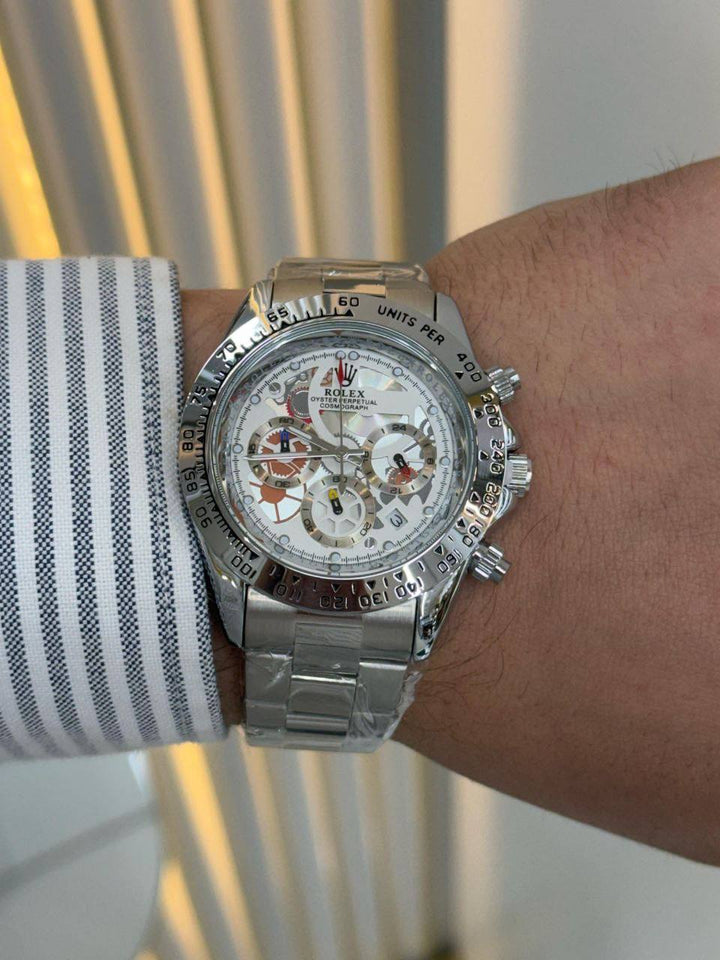 שעון יד רולקס לגברים 42 מ״מ – רמת AAA, כולל קופסה יוקרתית (36)