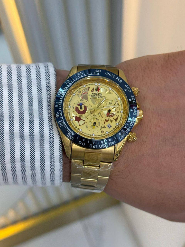 שעון יד רולקס לגברים 42 מ״מ – רמת AAA, כולל קופסה יוקרתית (37)