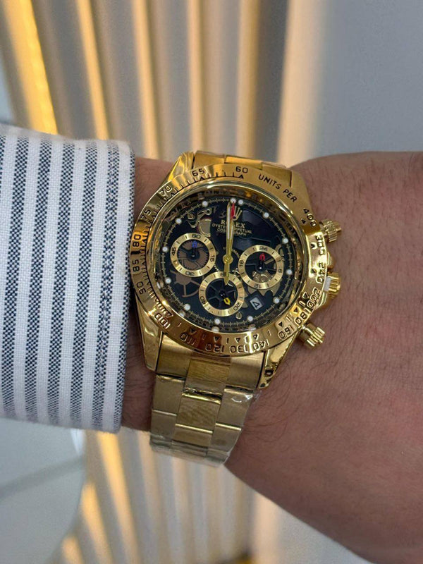 שעון יד רולקס לגברים 42 מ״מ – רמת AAA, כולל קופסה יוקרתית (38)