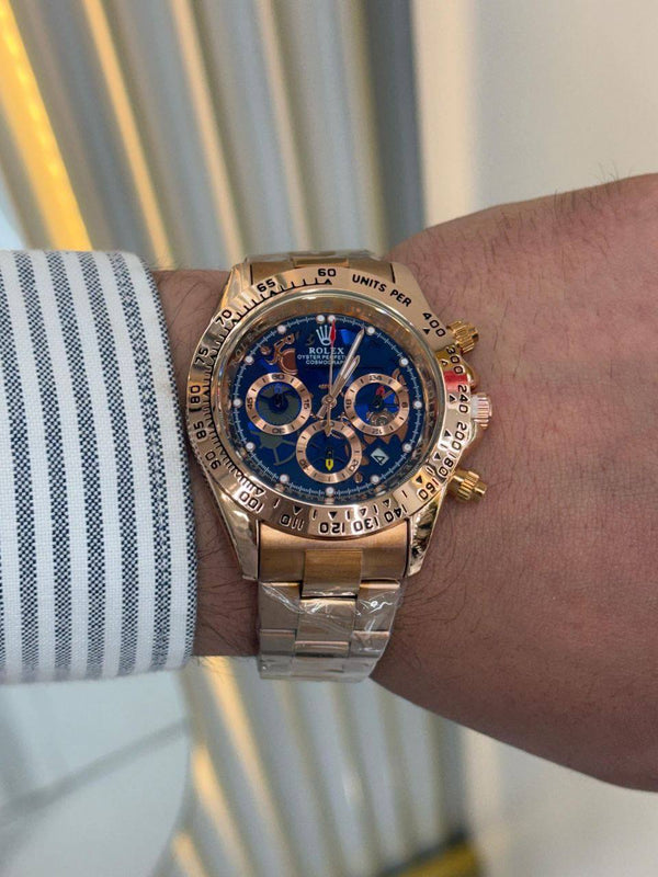 שעון יד רולקס לגברים 42 מ״מ – רמת AAA, כולל קופסה יוקרתית (39)