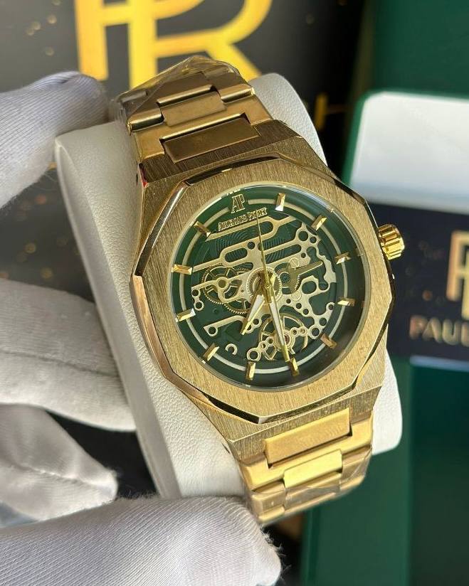 שעון יד אודמר פיגה לגברים 42 מ״מ – רמת AAA, כולל קופסה יוקרתית (4)