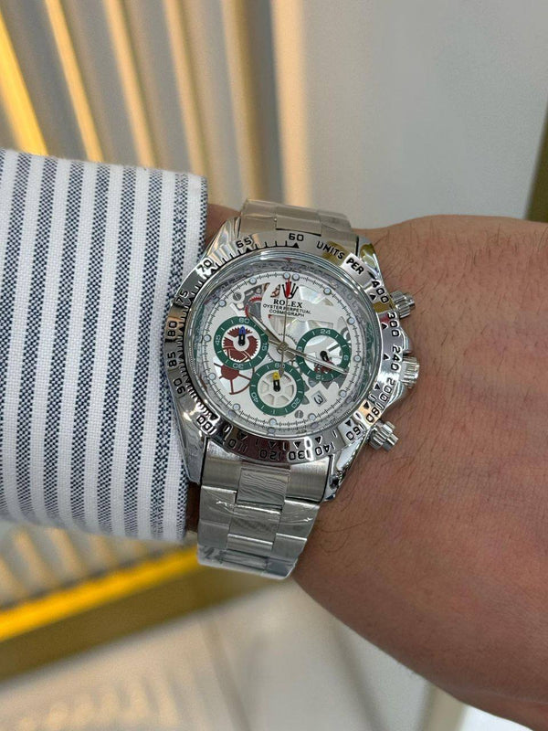 שעון יד רולקס לגברים 42 מ״מ – רמת AAA, כולל קופסה יוקרתית (43)