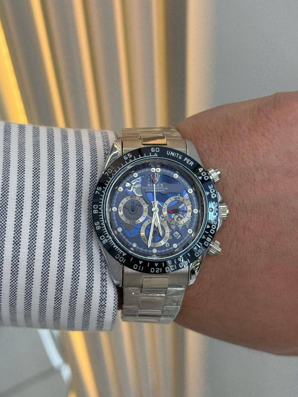 שעון יד רולקס לגברים 42 מ״מ – רמת AAA, כולל קופסה יוקרתית (44)