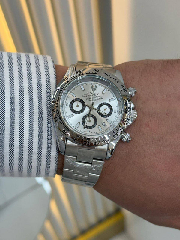 שעון יד רולקס לגברים 42 מ״מ – רמת AAA, כולל קופסה יוקרתית (45)