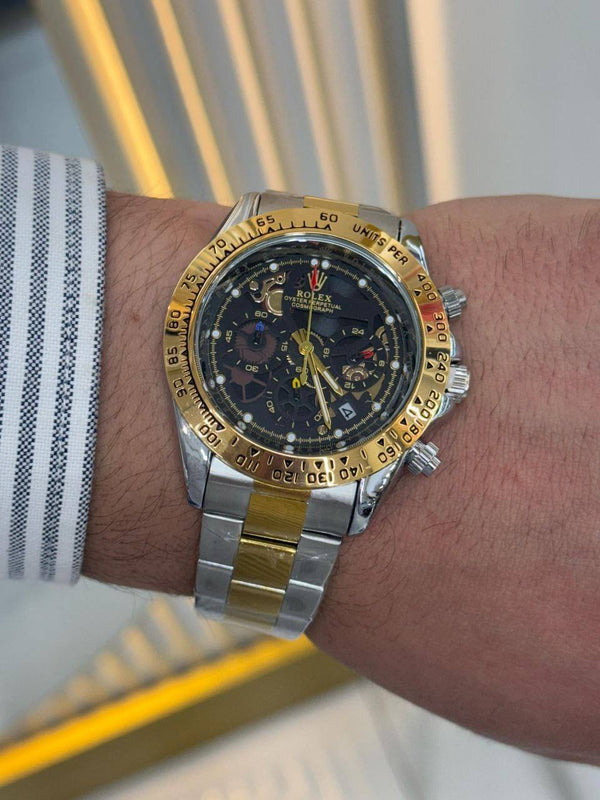 שעון יד רולקס לגברים 42 מ״מ – רמת AAA, כולל קופסה יוקרתית (46)