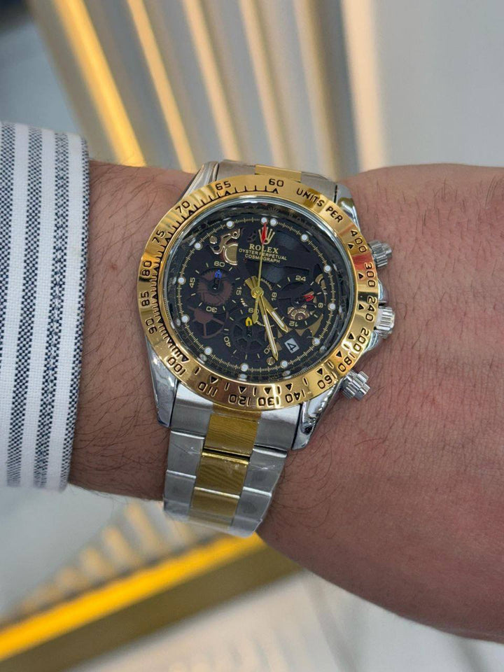 שעון יד רולקס לגברים 42 מ״מ – רמת AAA, כולל קופסה יוקרתית (46)