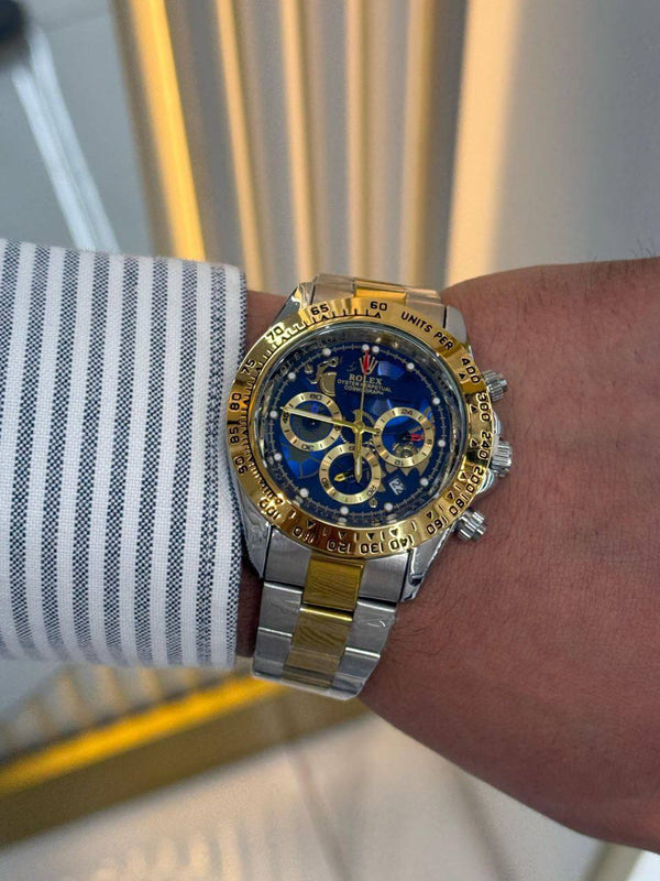 שעון יד רולקס לגברים 42 מ״מ – רמת AAA, כולל קופסה יוקרתית (47)