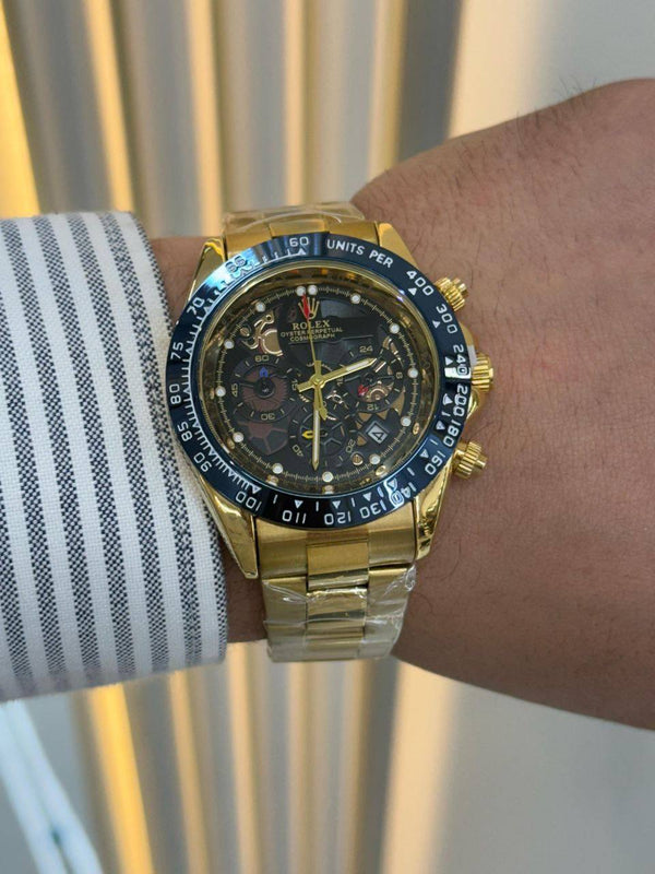 שעון יד רולקס לגברים 42 מ״מ – רמת AAA, כולל קופסה יוקרתית (48)