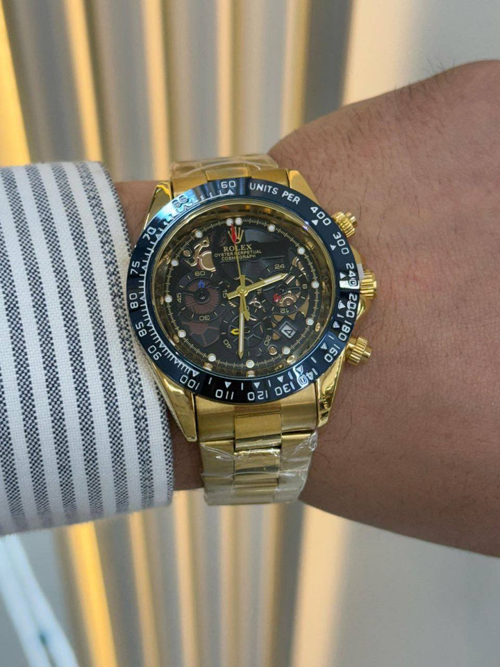 שעון יד רולקס לגברים 42 מ״מ – רמת AAA, כולל קופסה יוקרתית (48)