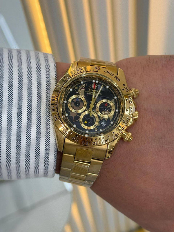 שעון יד רולקס לגברים 42 מ״מ – רמת AAA, כולל קופסה יוקרתית (49)