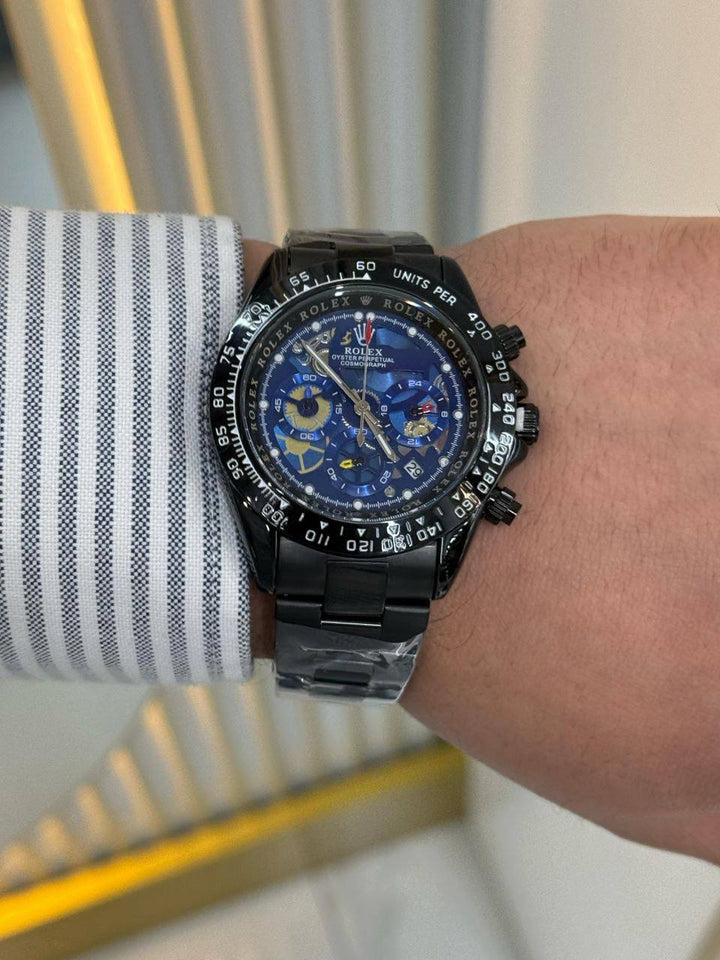 שעון יד רולקס לגברים 42 מ״מ – רמת AAA, כולל קופסה יוקרתית (4)