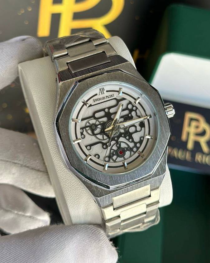 שעון יד אודמר פיגה לגברים 42 מ״מ – רמת AAA, כולל קופסה יוקרתית (5)