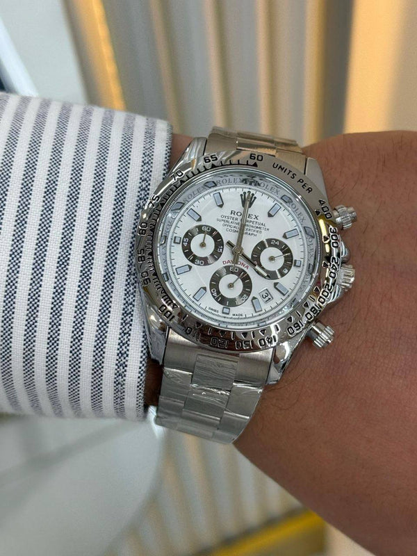 שעון יד רולקס לגברים 42 מ״מ – רמת AAA, כולל קופסה יוקרתית (51)