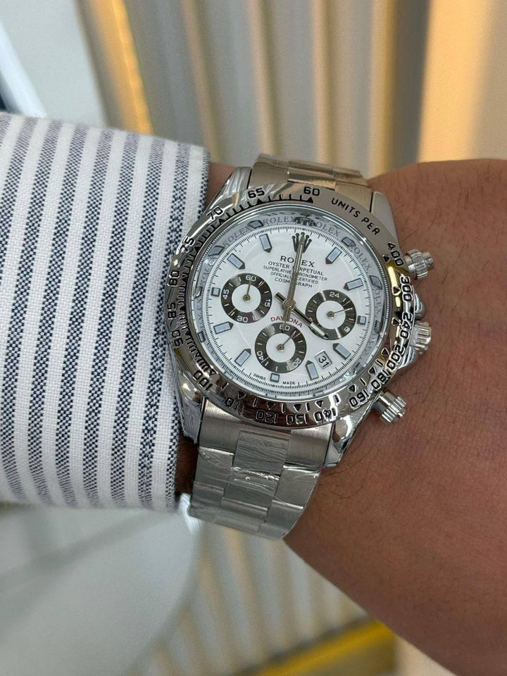 שעון יד רולקס לגברים 42 מ״מ – רמת AAA, כולל קופסה יוקרתית (51)