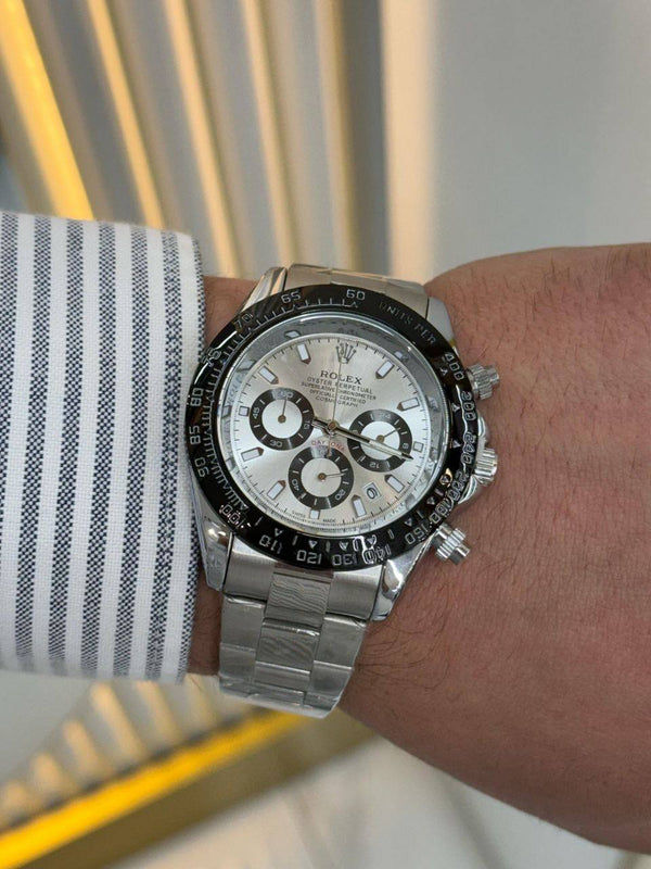 שעון יד רולקס לגברים 42 מ״מ – רמת AAA, כולל קופסה יוקרתית (52)