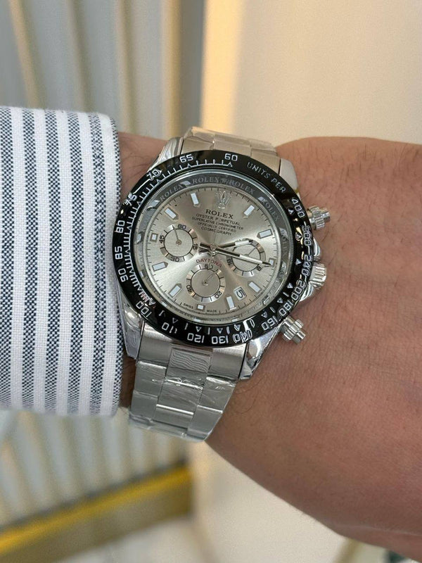 שעון יד רולקס לגברים 42 מ״מ – רמת AAA, כולל קופסה יוקרתית (53)