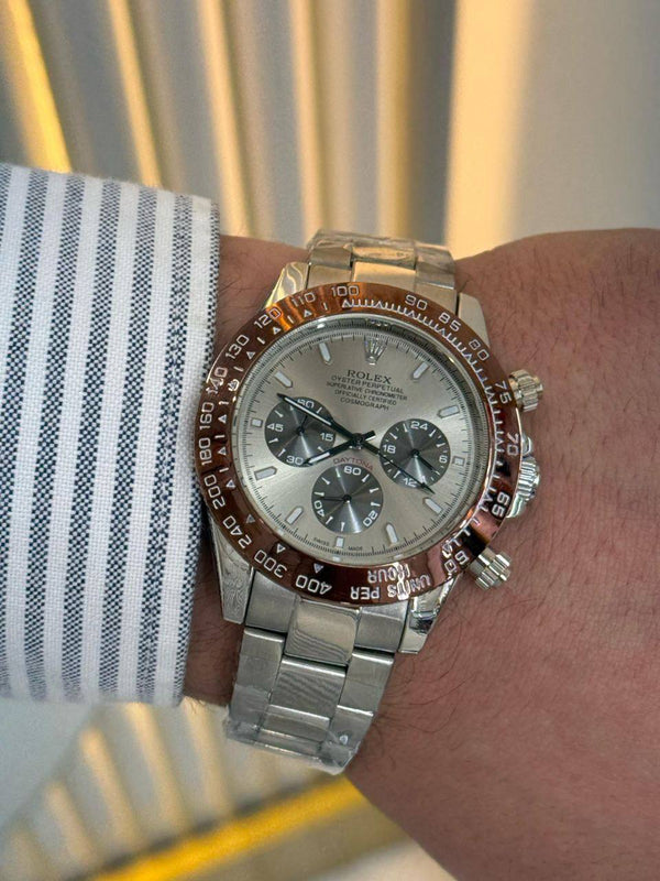 שעון יד רולקס לגברים 42 מ״מ – רמת AAA, כולל קופסה יוקרתית (56)