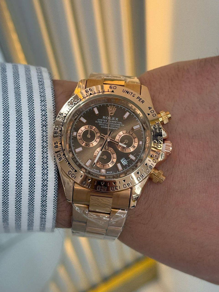 שעון יד רולקס לגברים 42 מ״מ – רמת AAA, כולל קופסה יוקרתית (57)