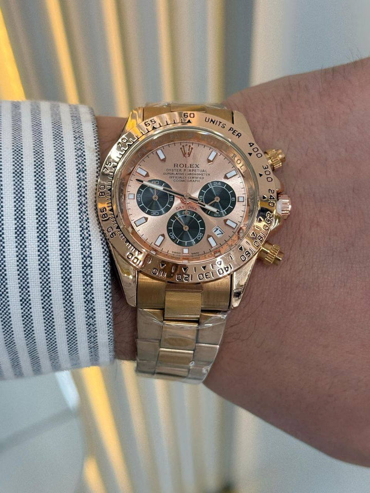 שעון יד רולקס לגברים 42 מ״מ – רמת AAA, כולל קופסה יוקרתית (58)