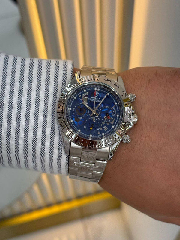 שעון יד רולקס לגברים 42 מ״מ – רמת AAA, כולל קופסה יוקרתית (59)