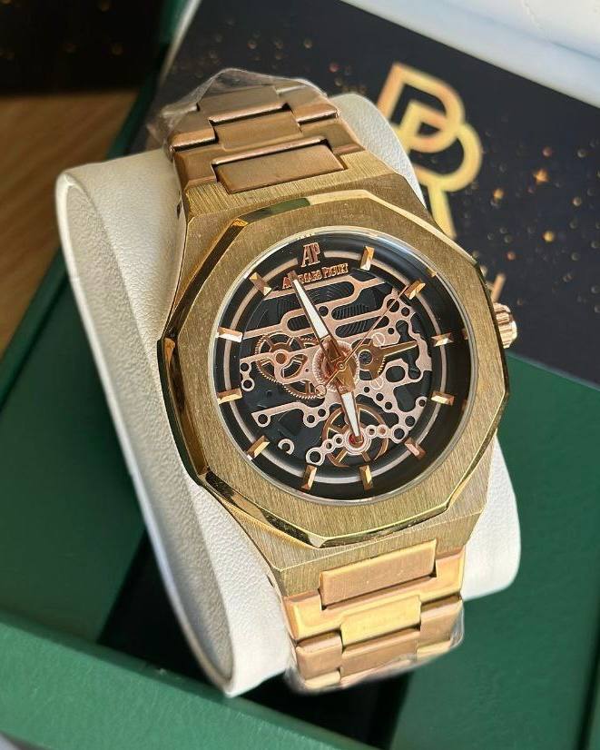 שעון יד אודמר פיגה לגברים 42 מ״מ – רמת AAA, כולל קופסה יוקרתית (6)