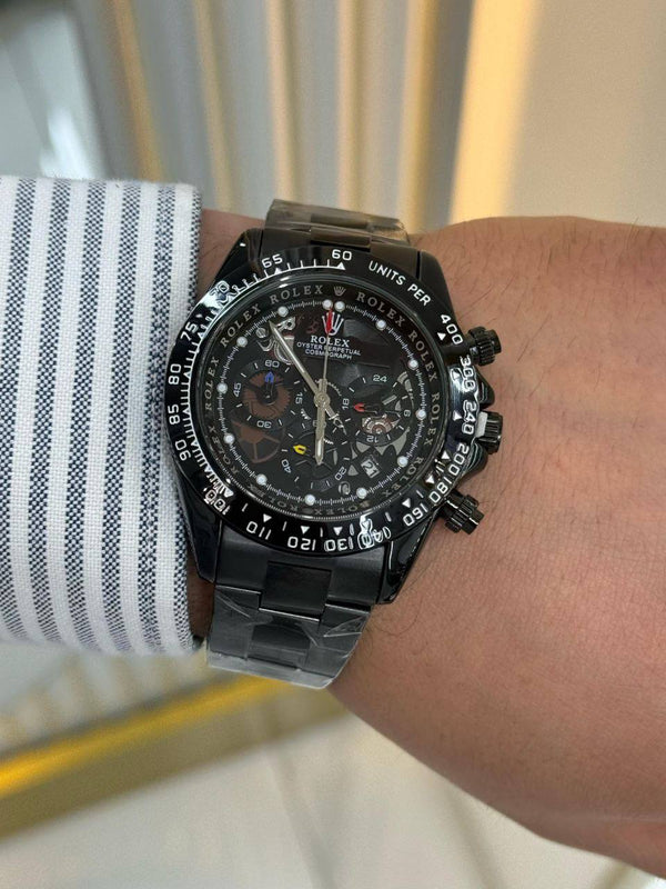 שעון יד רולקס לגברים 42 מ״מ – רמת AAA, כולל קופסה יוקרתית (62)