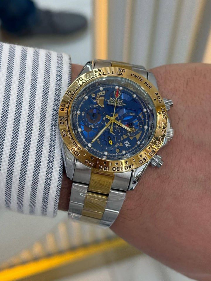 שעון יד רולקס לגברים 42 מ״מ – רמת AAA, כולל קופסה יוקרתית (6)