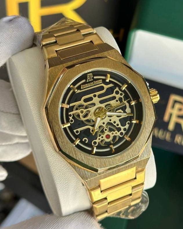 שעון יד אודמר פיגה לגברים 42 מ״מ – רמת AAA, כולל קופסה יוקרתית (7)