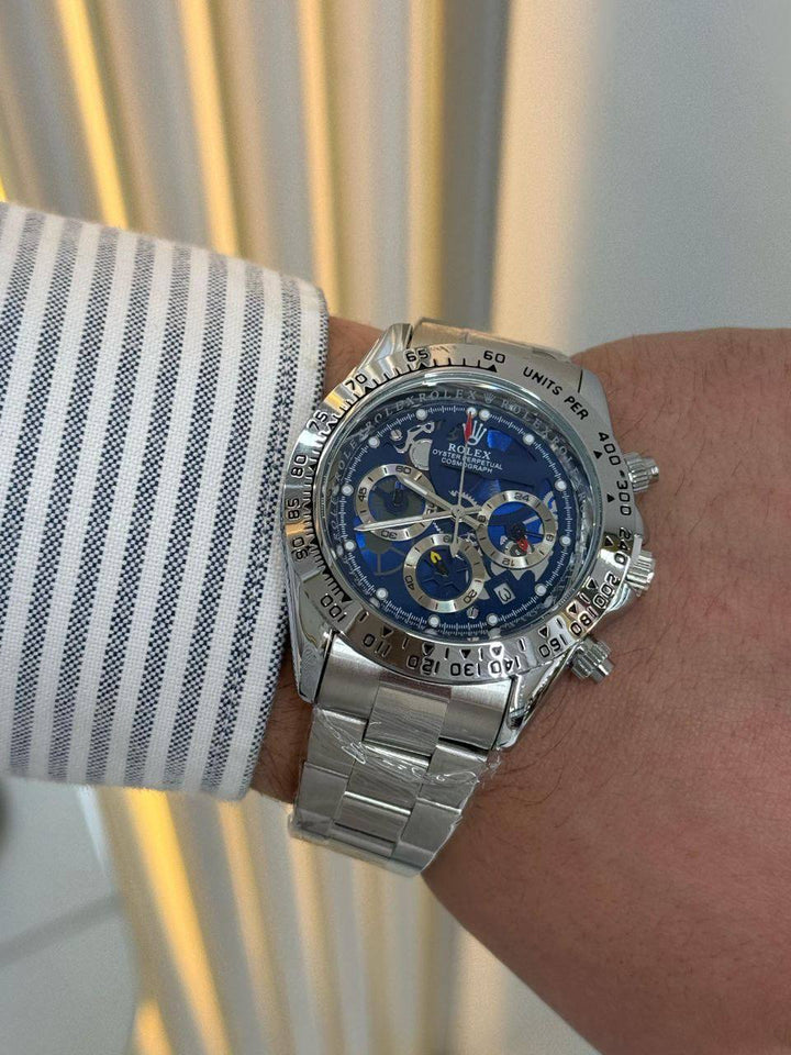 שעון יד רולקס לגברים 42 מ״מ – רמת AAA, כולל קופסה יוקרתית (7)