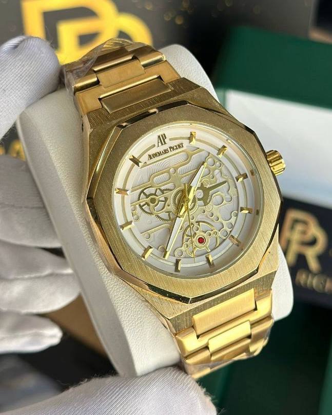 שעון יד אודמר פיגה לגברים 42 מ״מ – רמת AAA, כולל קופסה יוקרתית (8)