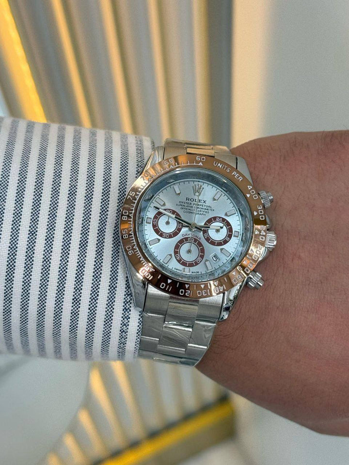 שעון יד רולקס לגברים 42 מ״מ – רמת AAA, כולל קופסה יוקרתית (8)