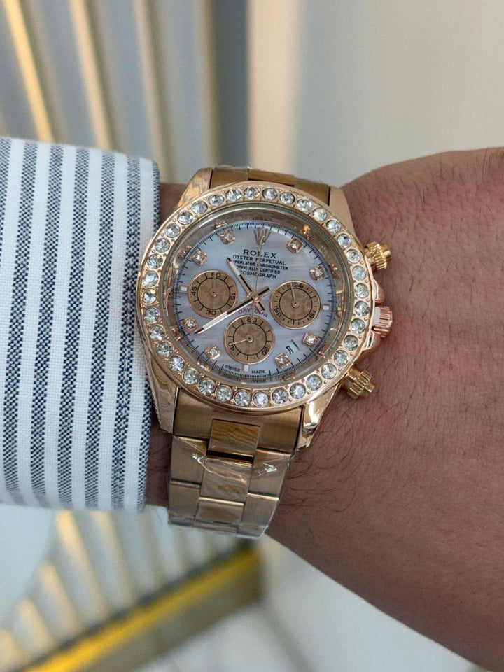 שעון יד רולקס לגברים 42 מ״מ – רמת AAA, כולל קופסה יוקרתית (9)