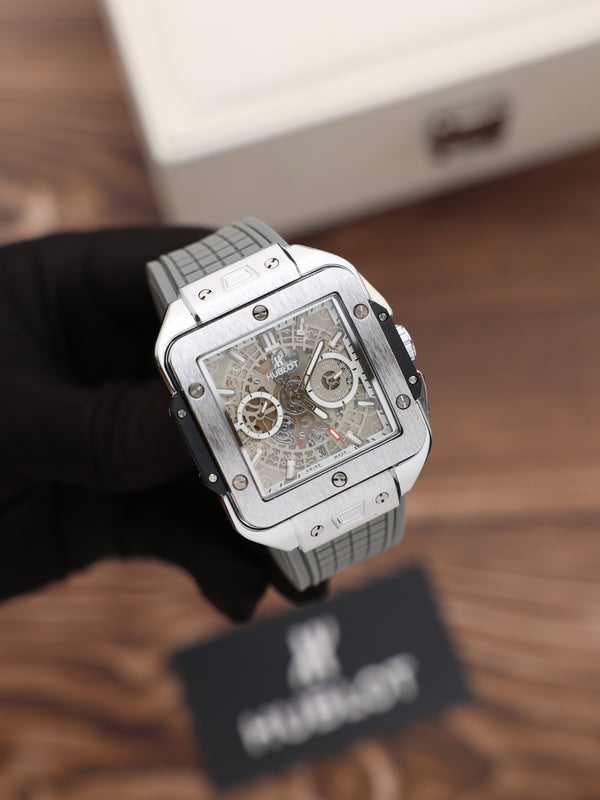 שעון יד הובלו לגברים 44 מ״מ – רמת AAA, כולל קופסה יוקרתית (2)