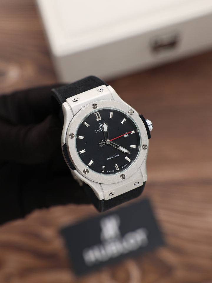 שעון יד הובלו לגברים 44 מ״מ – רמת AAA, מנגנון אוטומטי, כולל קופסה יוקרתית (3)