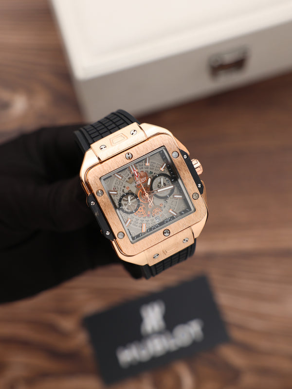 שעון יד הובלו לגברים 44 מ״מ – רמת AAA, כולל קופסה יוקרתית (4)