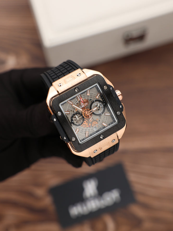 שעון יד הובלו לגברים 44 מ״מ – רמת AAA, כולל קופסה יוקרתית (5)