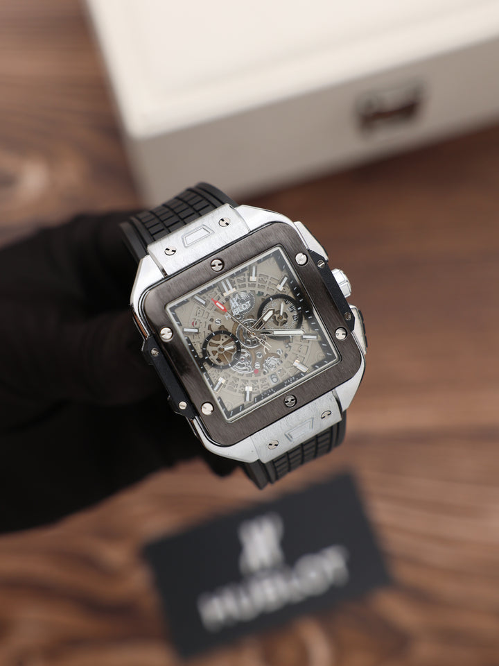 שעון יד הובלו לגברים 44 מ״מ – רמת AAA, כולל קופסה יוקרתית (6)