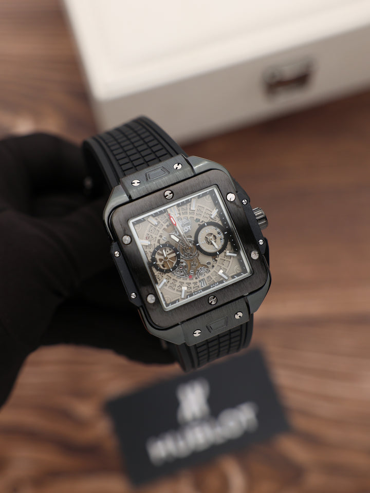 שעון יד הובלו לגברים 44 מ״מ – רמת AAA, כולל קופסה יוקרתית (8)