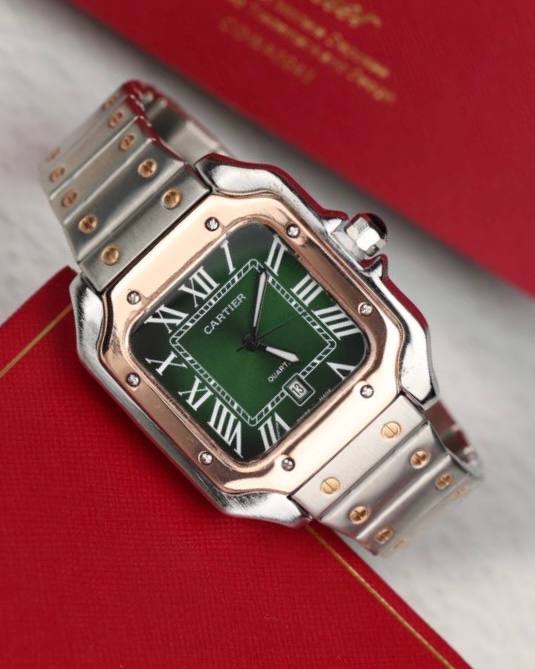 שעון יד קרטייה לגברים 45 מ״מ – רמת AAA, כולל קופסה יוקרתית (10)